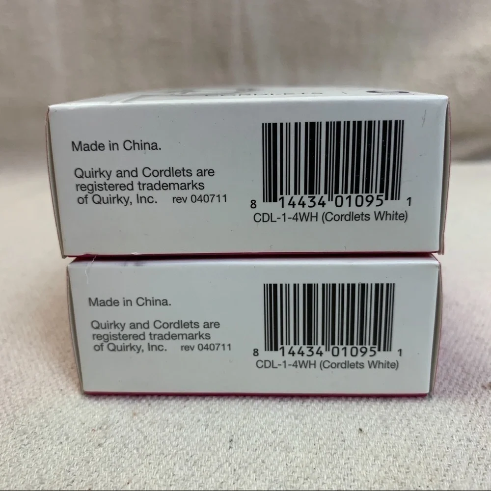 quirky cordlets versatile